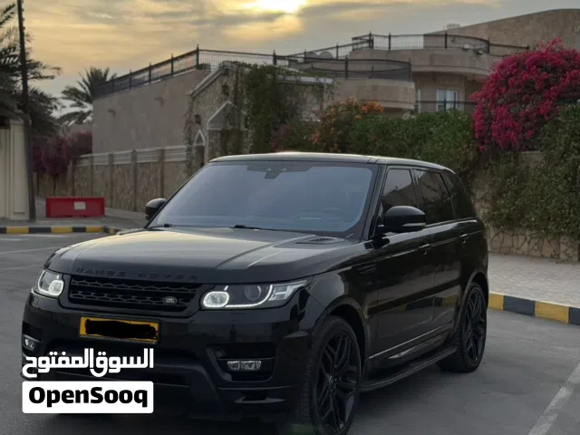 2017 لاند روفر رينج روفر Supercharged