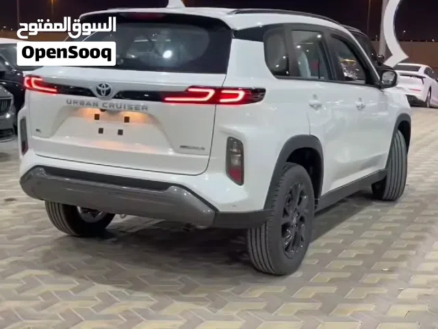 2025 Toyota Urban Cruiser GLX