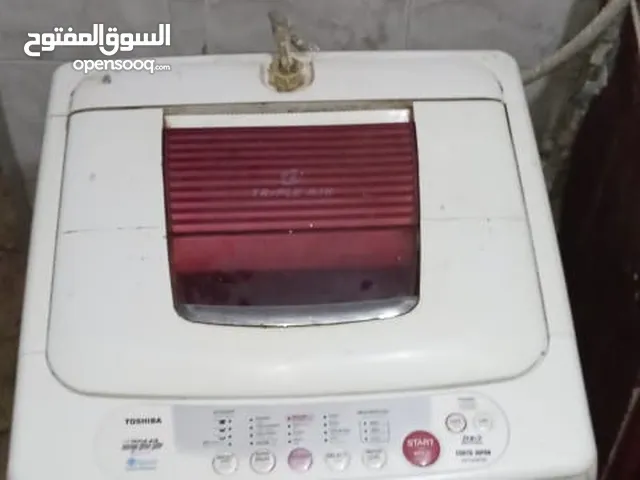 Toshiba 7 - 8 Kg Washing Machines in Qalubia