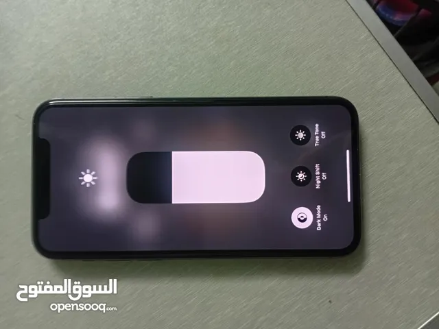 ايفن (11 ابرو) انضيف مش امغير في اشي في حالت وكاله الايفن وقابل لل تفاوض ومعاه شاحن 256جيجابايت