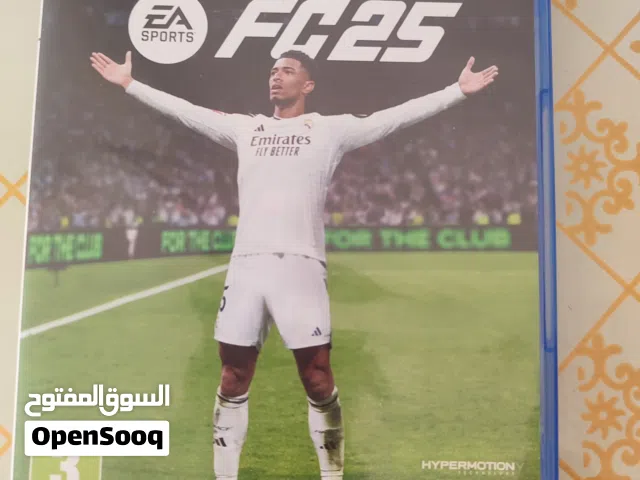 دسكه EA FC 25 مستعمل ب 50