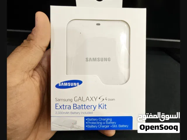 Samsung Galaxy S4 zoom Extra battery kit 2,330mAh battery included