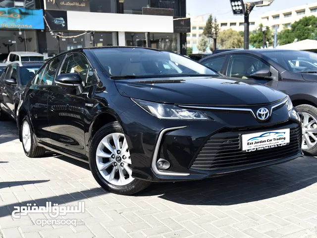 تويوتا كورولا هايبرد بحالة الوكالة Toyota Corolla Hybrid 2022