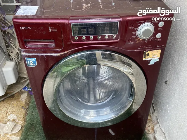 Daewoo 15 - 16 KG Washing Machines in Kirkuk
