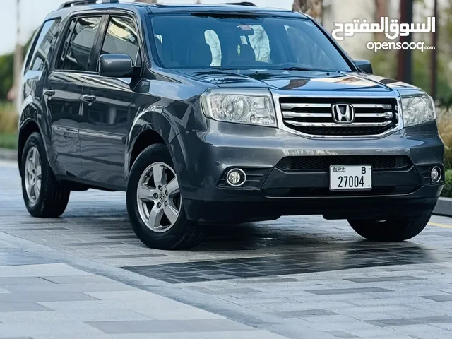 2013 HONDA PILOT -GCC SPECS , LOW KM , FULL AGENCY SERVICED, FULL SERVICE HISTORY!