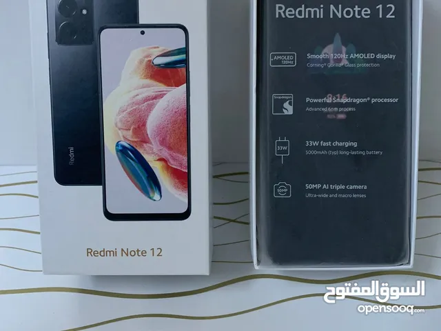 Xiaomi Redmi Note 12 128 GB in Sulaymaniyah