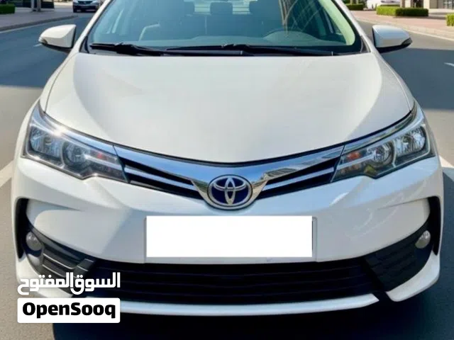 2019 Toyota Corolla SE