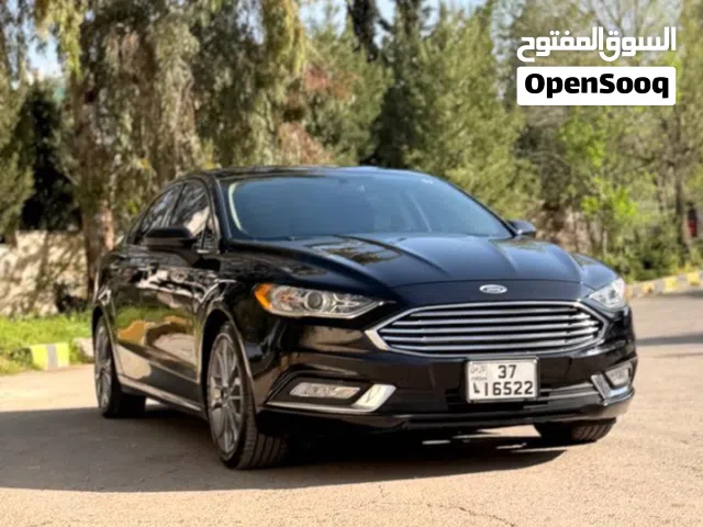 2017, فورد, فيوجن, S