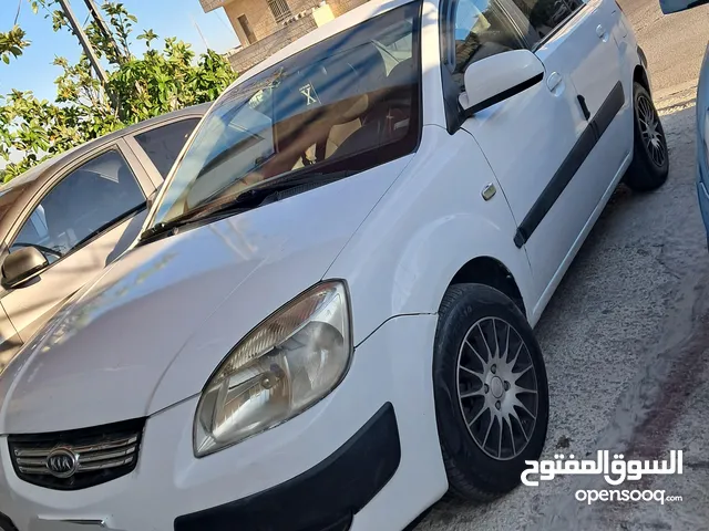 كيا برايد 2007 بنزين للبيع