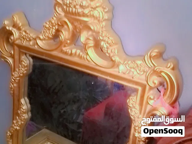 تسريحة كاملة مع الطاولة كبيرة