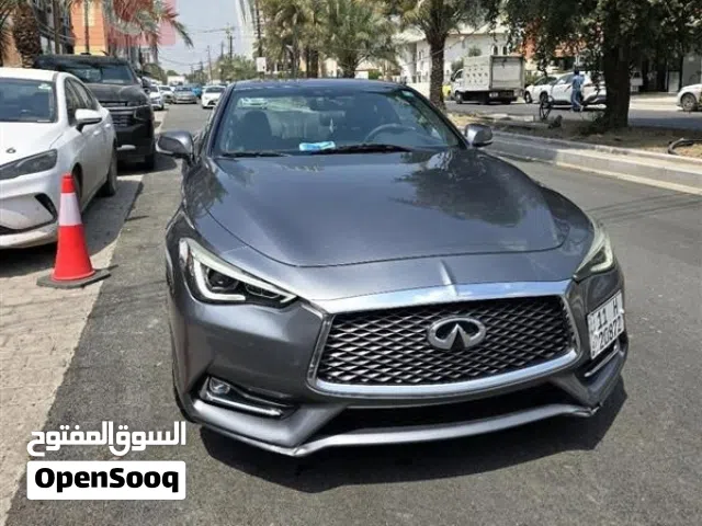 2018, إنفينيتي, Q60, Pure