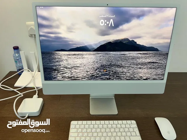 iMac مكتبي 24 بوصة