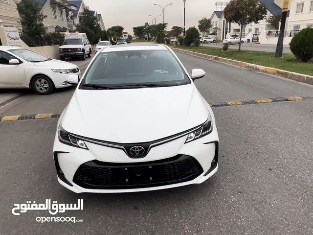 New Toyota Corolla in Erbil