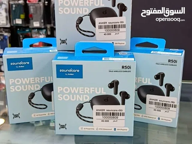 سماعة أنكر R50i / soundcore أصلي مكفول من الوكيل الرسمي