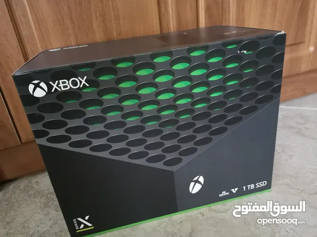 Xbox Series X للبيع جديد فيه ضمان  قابل لتفاوض