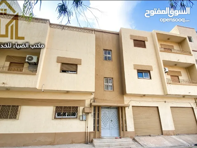 عمارة مميزة للبيع في الماجوري - بنغازي ( لدى مكتب الضياء للخدمات العقارية )