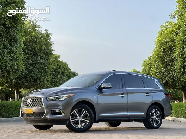 انفنتي Qx60 2019 بحاله ممتازه