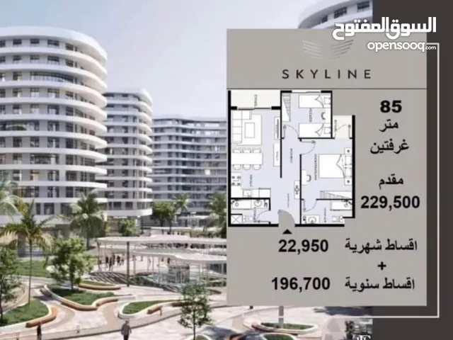 85 m2 2 Bedrooms Apartments for Sale in Cairo Katameya