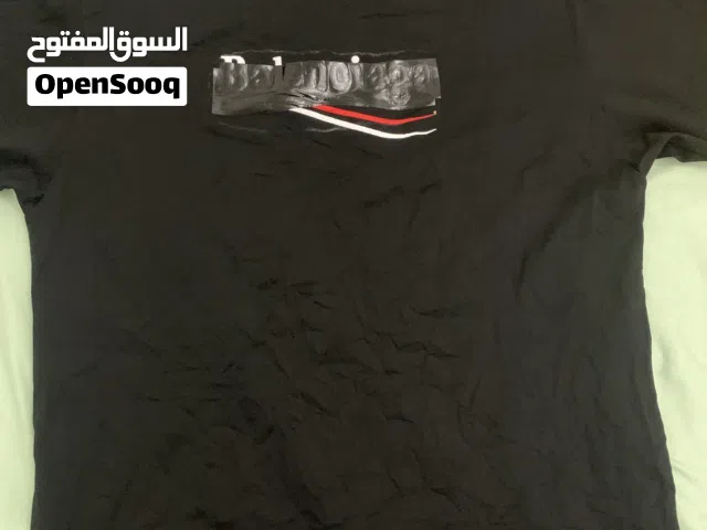 Authentic Balenciaga T-shirt (Wavy Logo) m