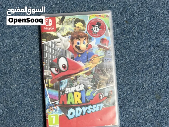 ماريو اودسي - Mario Odyssey