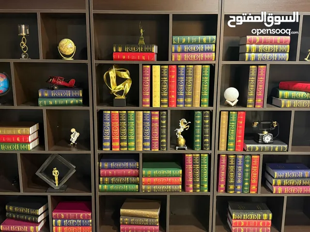 مكتبة رفوف للمكاتب والمنازل العدد 4