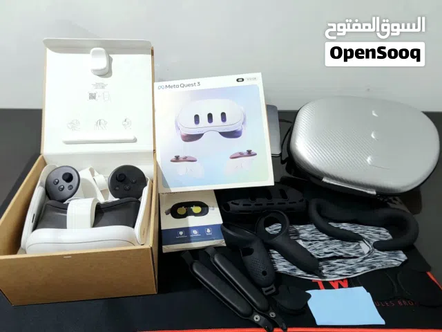 اقوى جهاز عالم افتراضي - Meta Quest 3 - 512GB