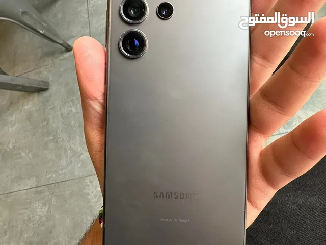 سامسونج s24 ultra تيتانيوم بلاك