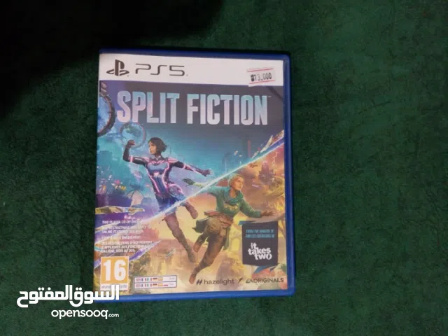 شريط split fiction