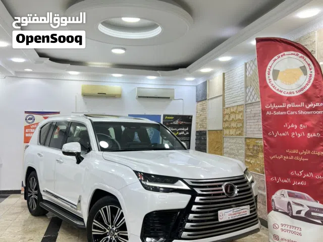 New Lexus LX in Muscat