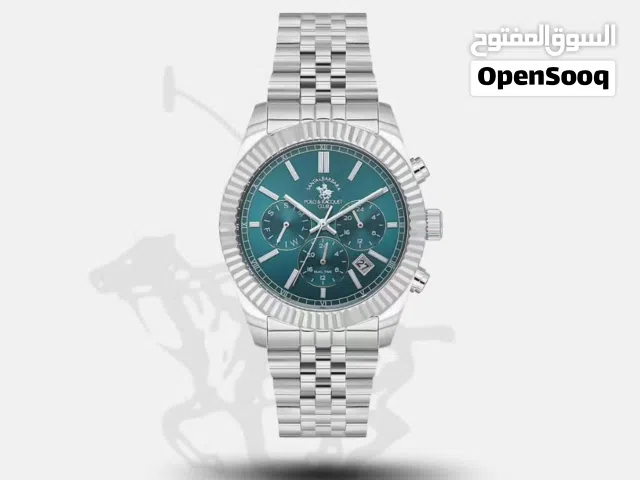 للبيع بسعر خاص ساعات سانتا باربرا بولو آند راكيت كلوب بألوان متعددة قطع محدودة ،