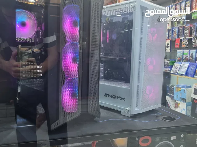 بيسي نظيف مع كفاله Gaming PC