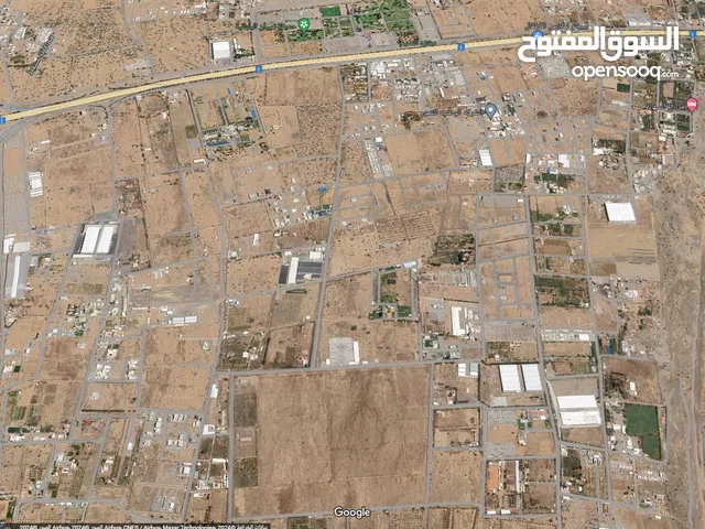 قطعتين ارض سكني في ولاية بركاء  - الرميس المساحة لكل قطعة: 643 متر  