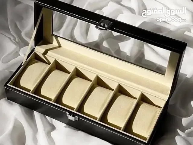 صندوق حفظ الساعات وتوصيل مجاني لجميع محافظات العراق ...........................................