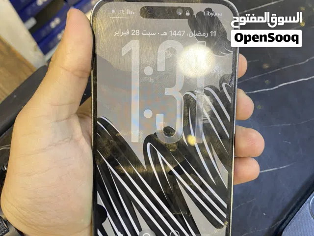 Apple iPhone 14 Pro Max 128 GB in Tripoli