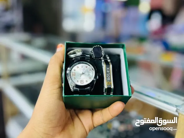 ساعة رولكس ساعة زكيا