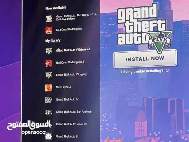Account RockstarGames