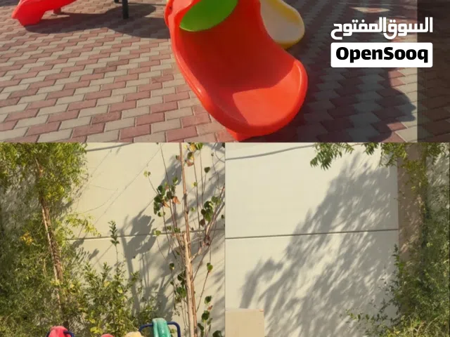 العاب خارجية نظيفة جدا مفككة والنقل ع المشتري