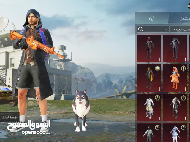 Pubg Accounts and Characters for Sale in Tripoli