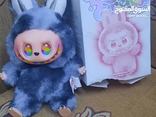 Unique Labubu Grey Colour Rainbow eyes 1x72 box's Amazing Toy Trending