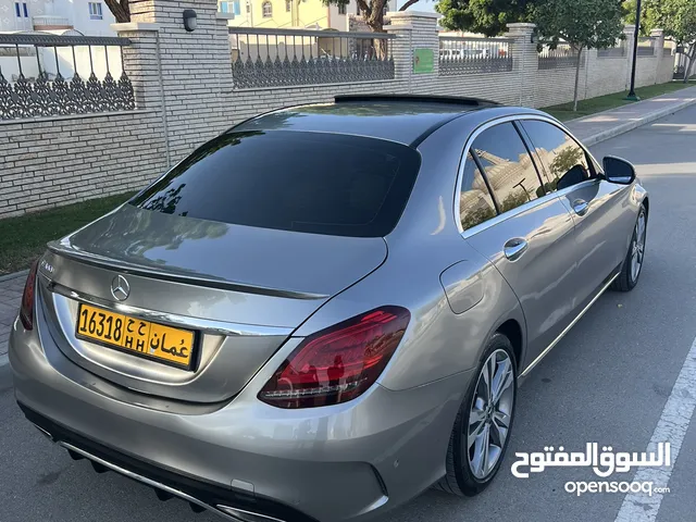 Used Mercedes Benz C-Class in Muscat