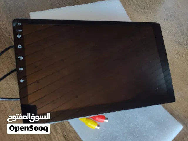 شاشة سياره اندرويد حجم 10.1 انج الحجم جديده غير مستخدمة الكبير ترهم على جميع السيارات