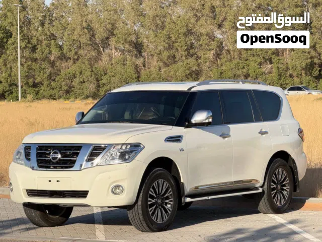 NISSAN PATROL LE -  PLATINUM  MODEL : 2016  - V8