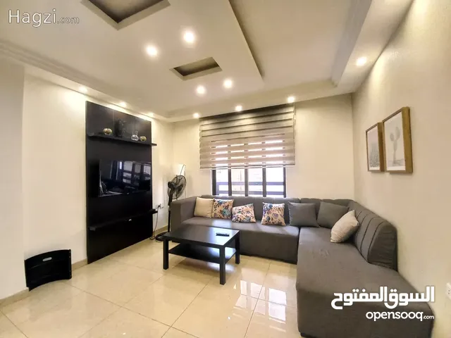 شقة مفروشة للإيجار في الدوار السابع  ( Property 32430 ) سنوي فقط