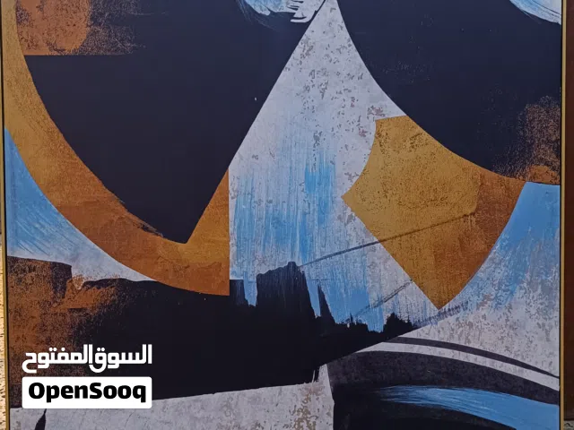 لوحتان فنية