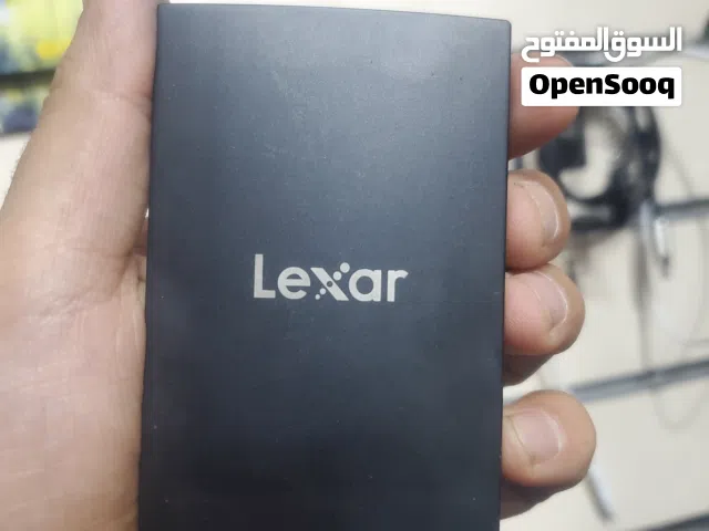 هارد خارجي ليكسار ssd 1 تيرا
