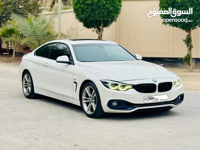 BMW 430i Coupe 2018 model