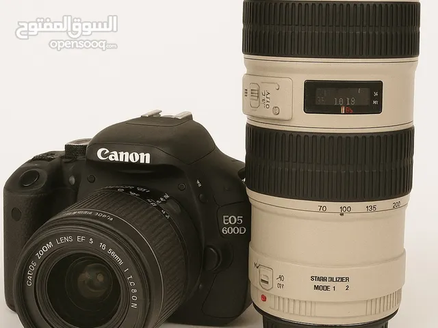 Canon DSLR Cameras in Muscat