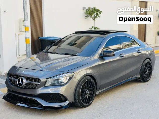 2017 Mercedes Benz CLA-CLass CLA 250