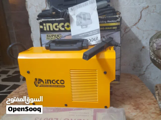 ماكنة لحام مع علبة واير لحيم