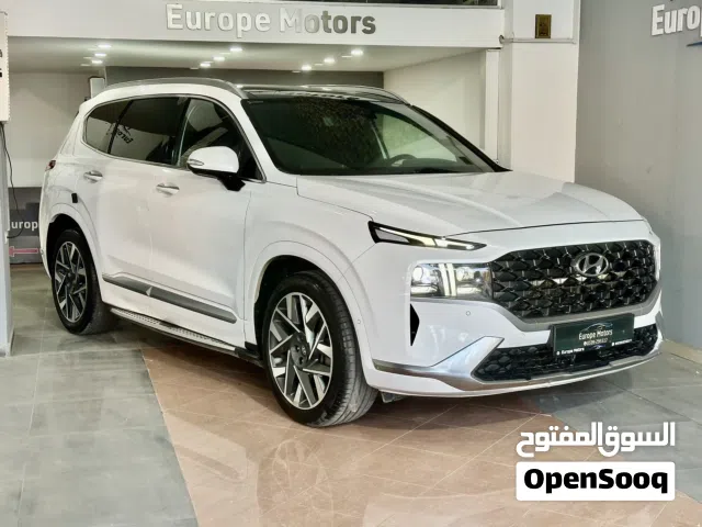 Hyundai SantaFe one million سعر مميز اعلى فئة من الاضافات المميزة ون مليون